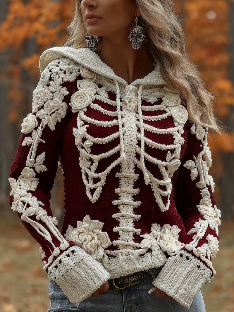 Classic Vintage Sweater with a Flattering Fit