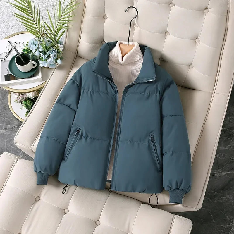 Greta | Fashionable and Effortless winter Jacket