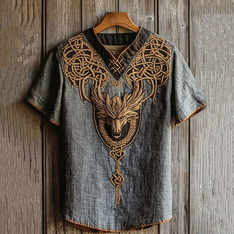 Timeless Vintage Style Shirt