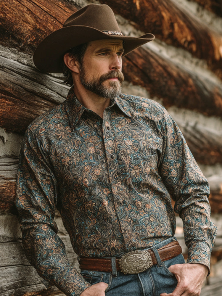 Timeless Vintage Style Shirt