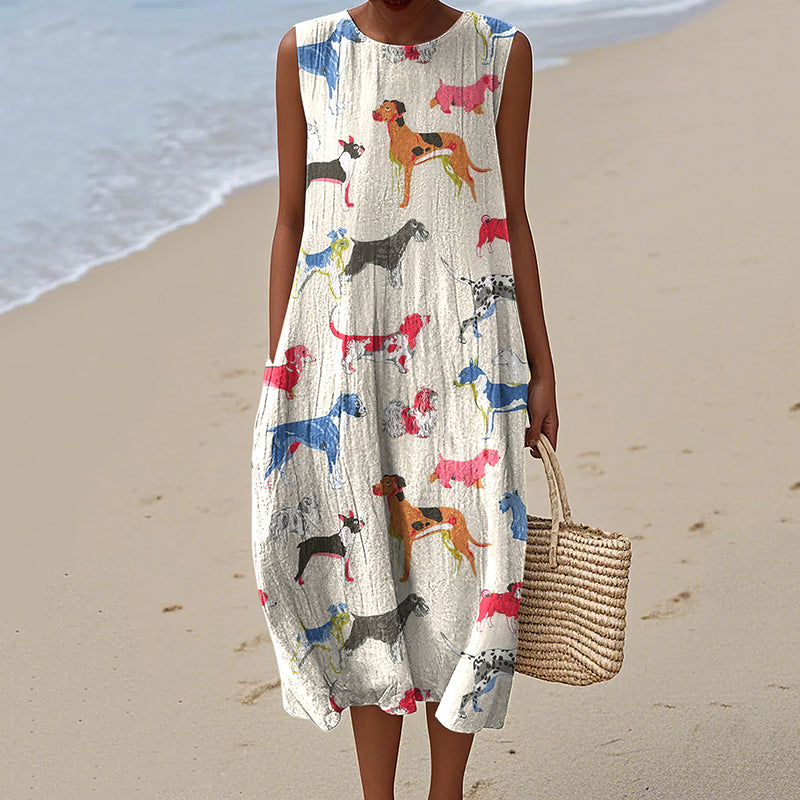 Timeless Vintage Style Dress
