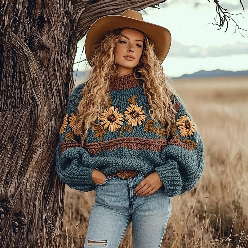 Elegantly Designed Sweater