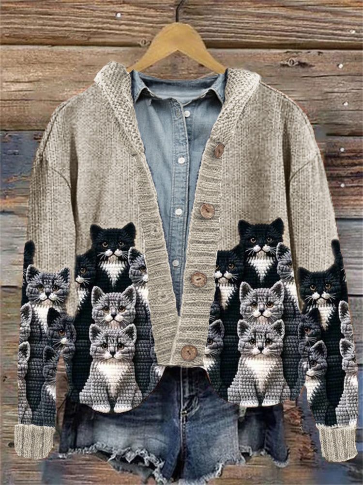 Timeless Vintage Style Cardigan