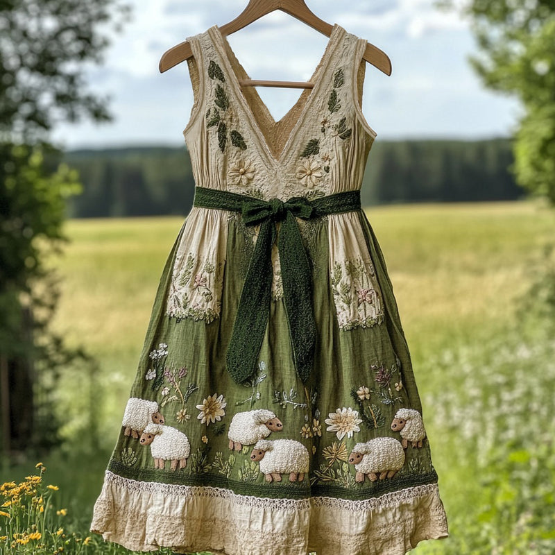 Gracefully Designed Dress