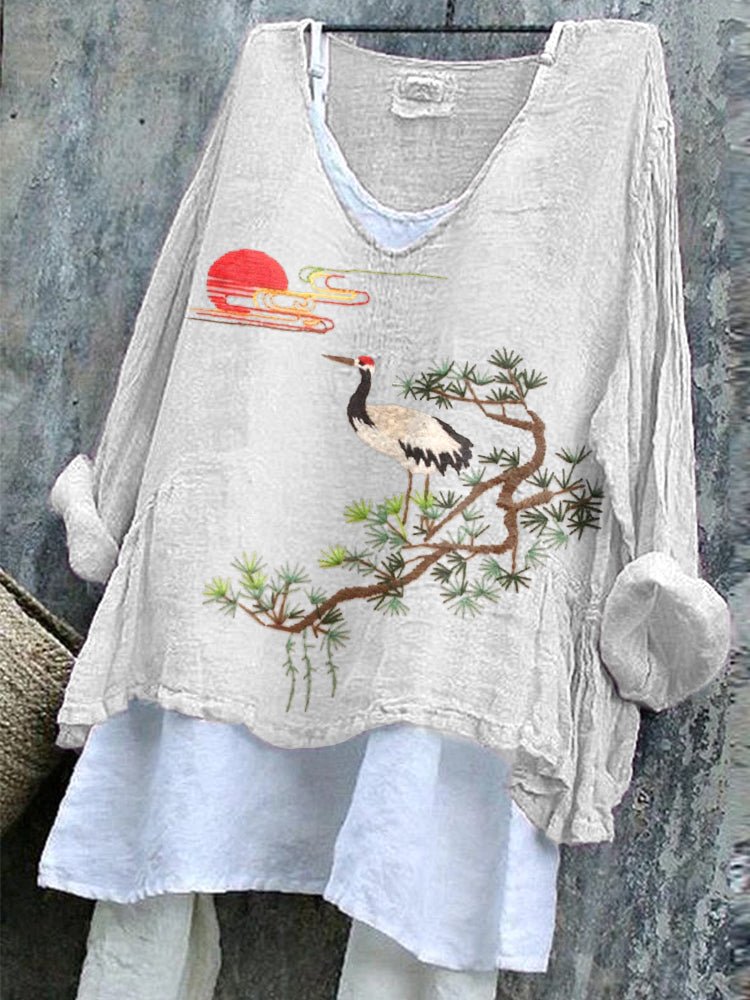 Timeless Vintage Style Shirt