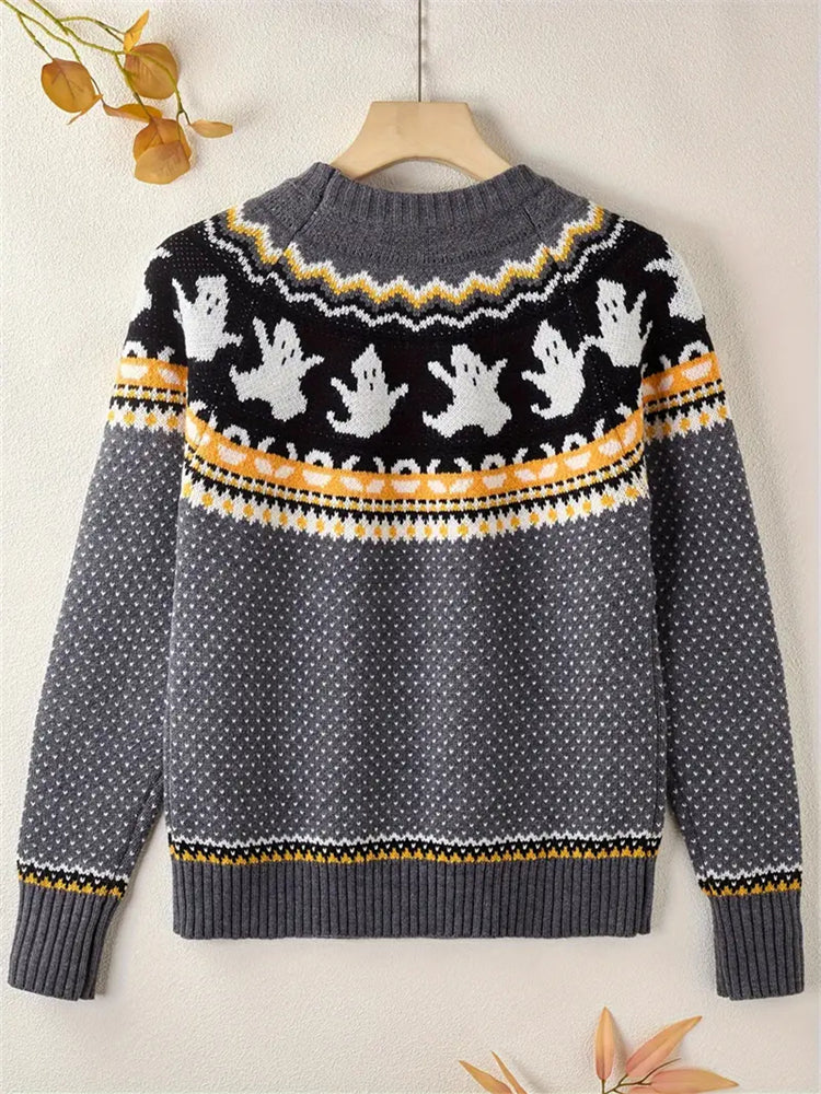 Elegantly Designed Sweater