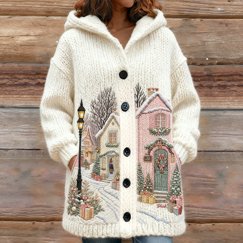 Classic Designed Sweater