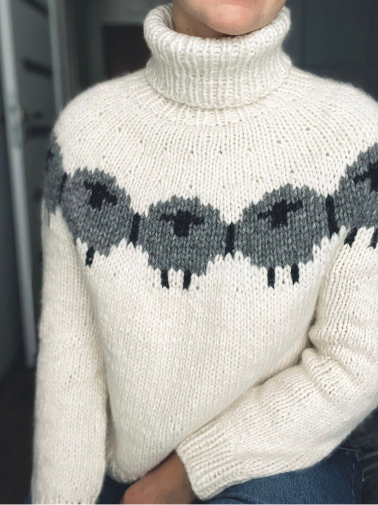Vintage Inspired Sweater