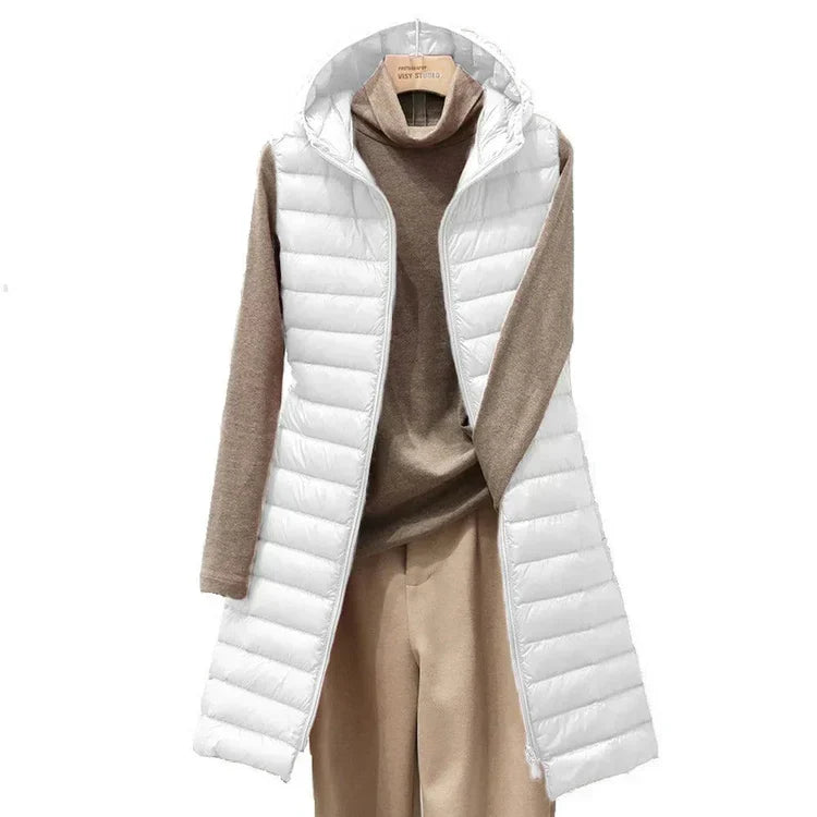 JO | Cotton hooded sweatshirt for women