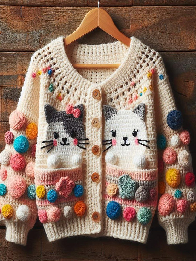 Vintage Inspired Cardigan