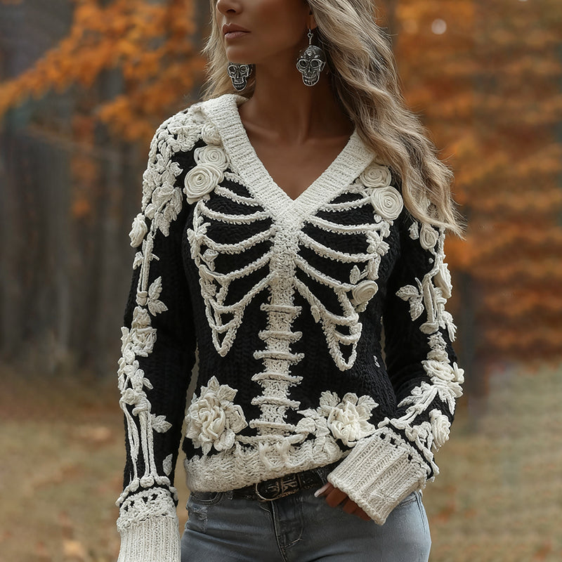 Gracefully Designed Sweater