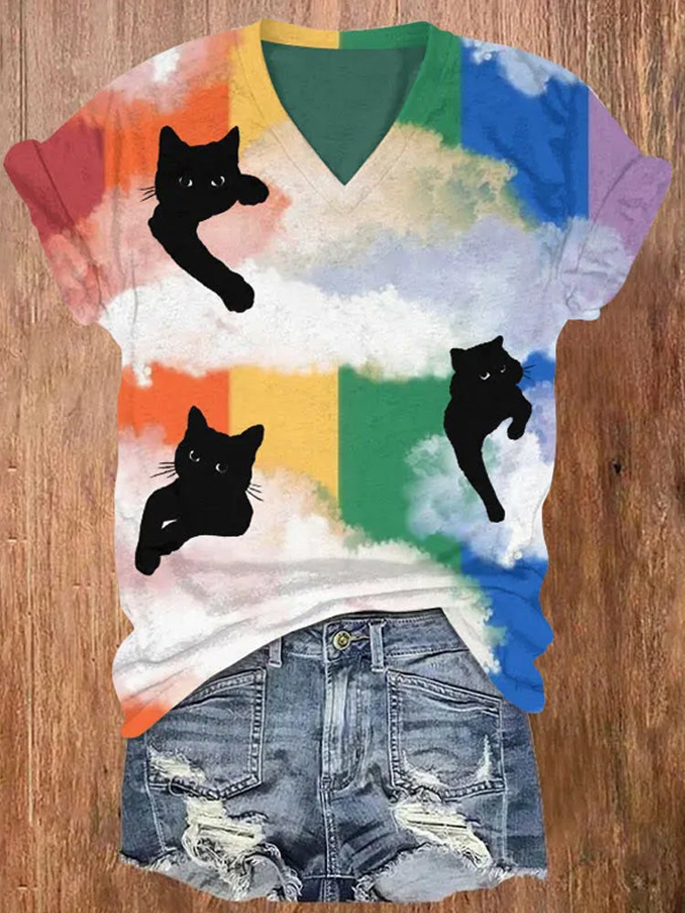 Gracefully Designed T-Shirt