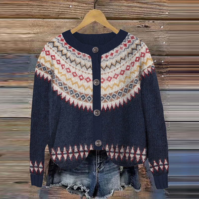 Timeless Vintage Style Sweater