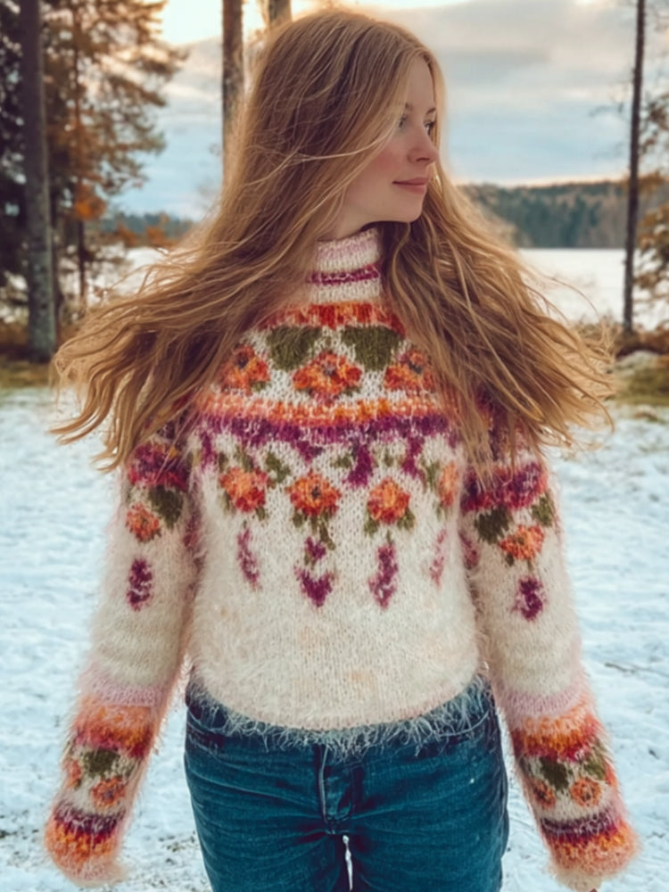Elegantly Designed Sweater