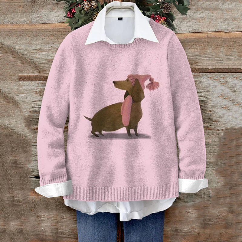 Gracefully Designed Sweater
