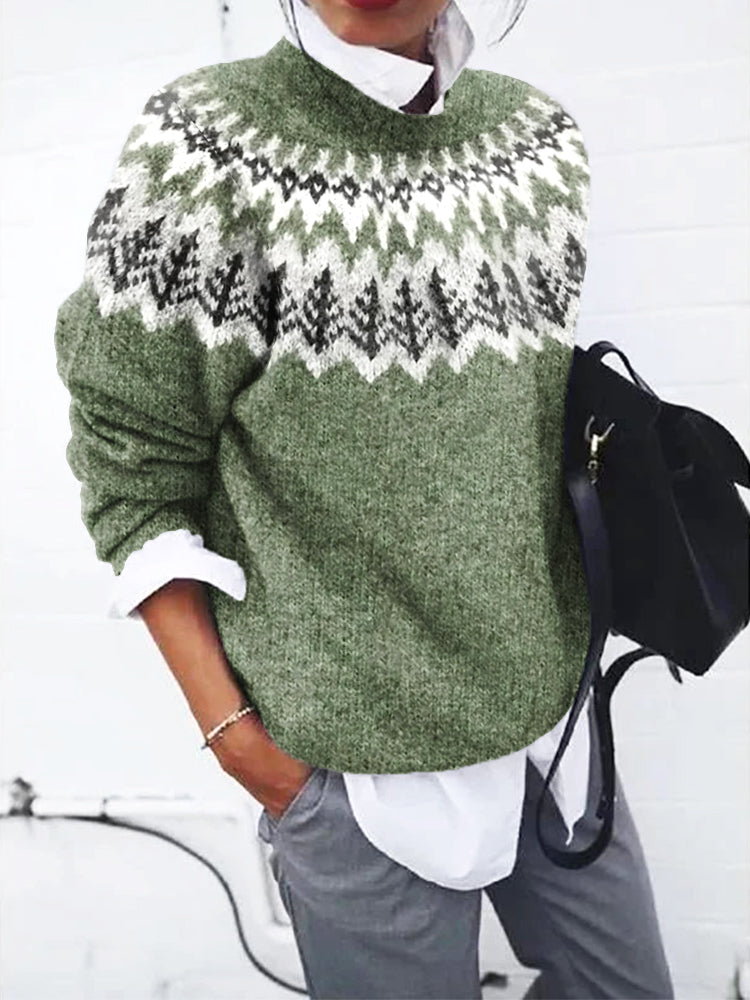 Timeless Vintage Style Sweater