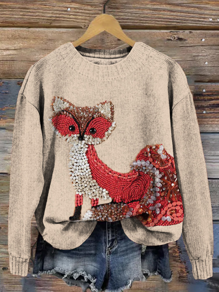 Timeless Vintage Style Sweater
