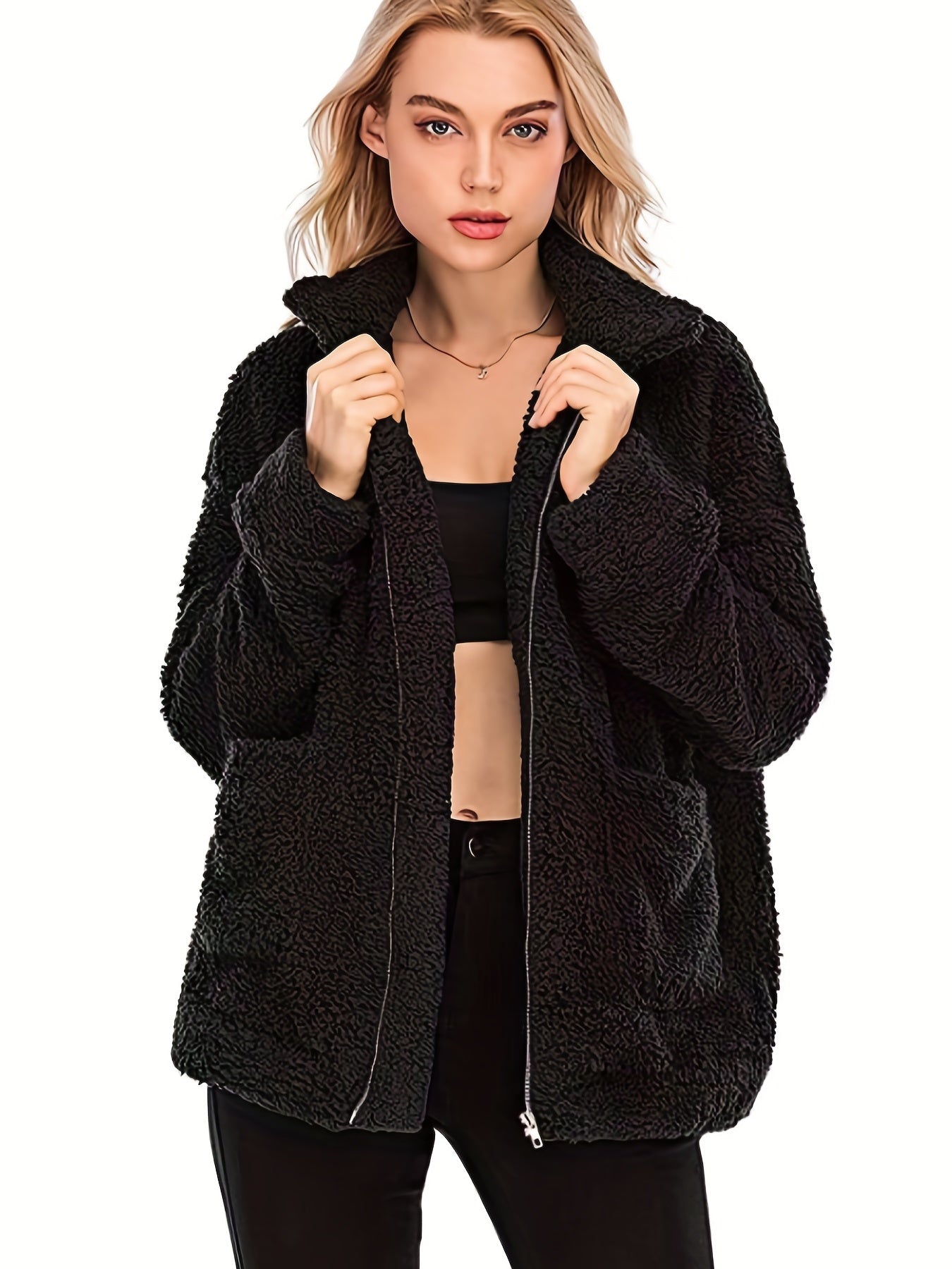 JO | Teddy jacket for women