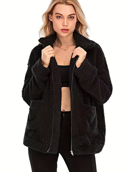 JO | Teddy jacket for women