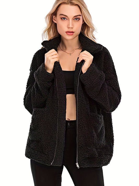 JO | Teddy jacket for women