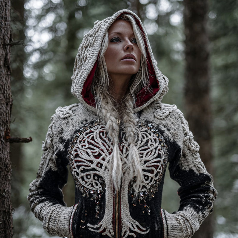 Gracefully Designed Cardigan