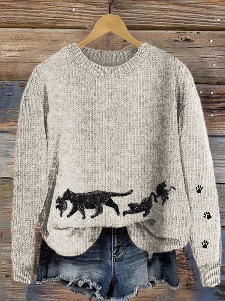 Timeless Vintage Style Sweater