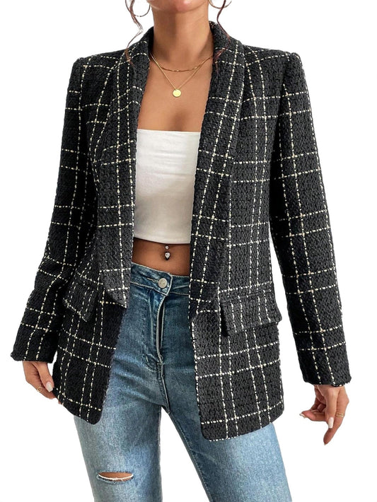JO | Clara - Checked blazer