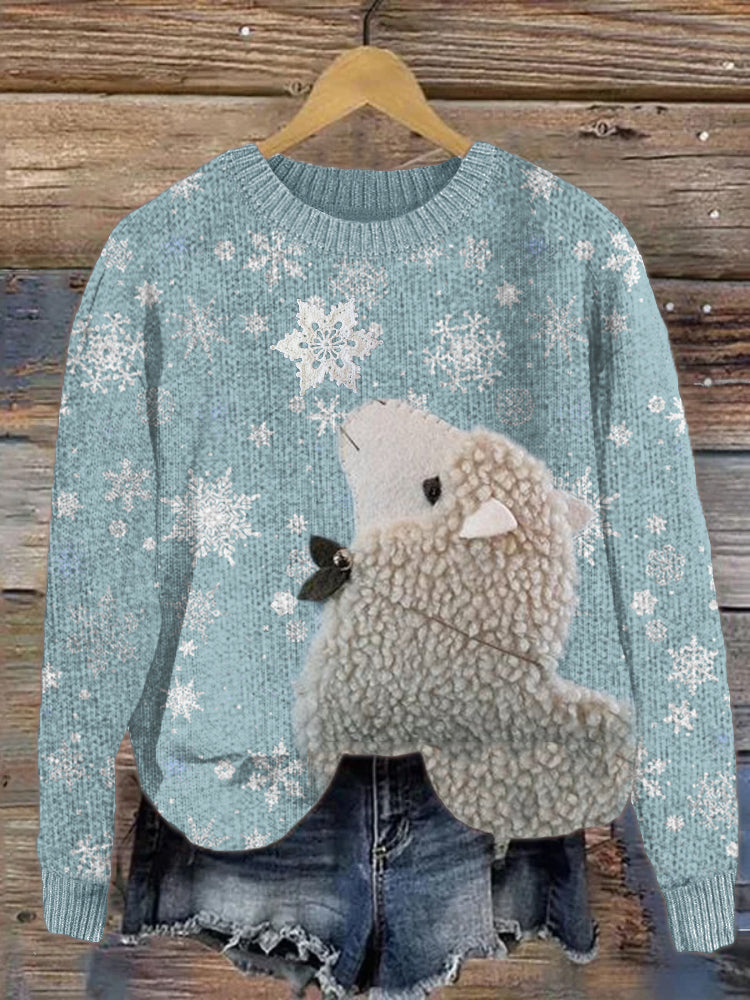 Thoughtfully Designed Sweater