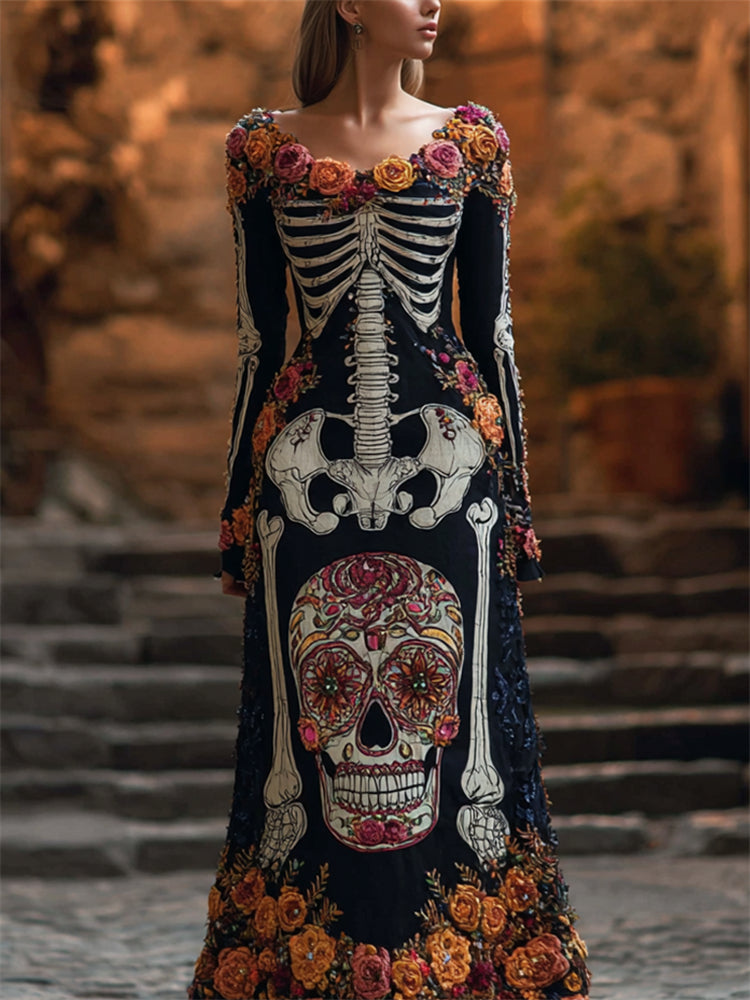 Gracefully Designed Dress