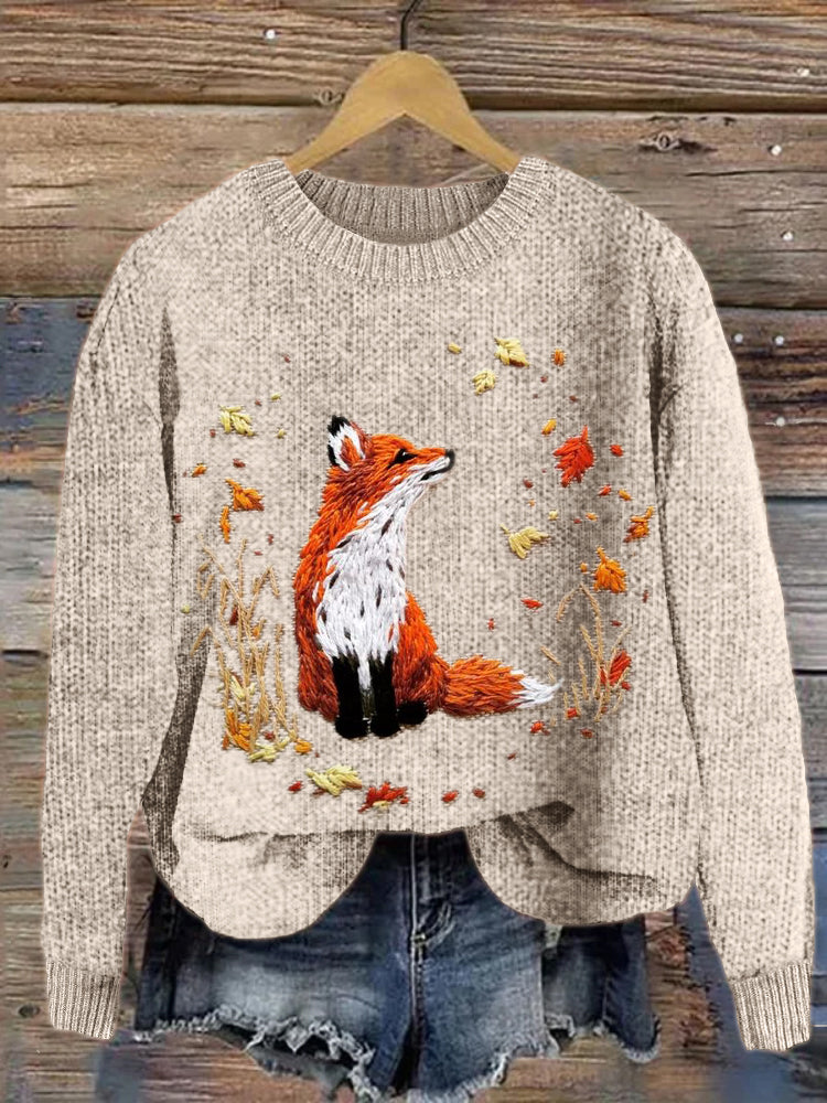 Vintage Inspired Sweater