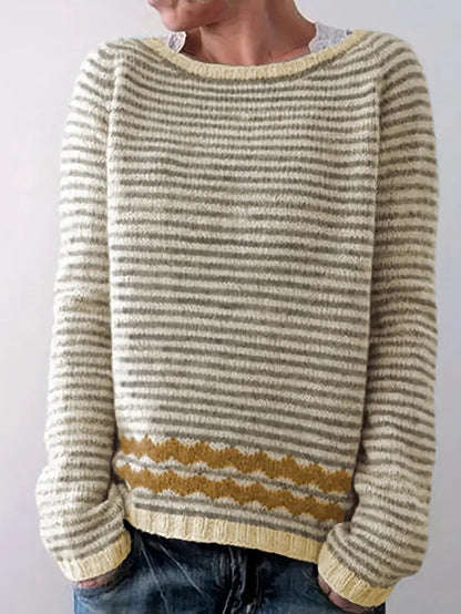 Timeless Vintage Style Sweater