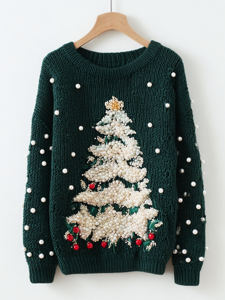Timeless Vintage Style Sweater