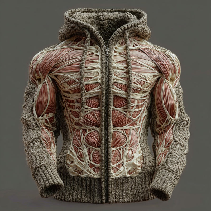 Gracefully Designed Sweater