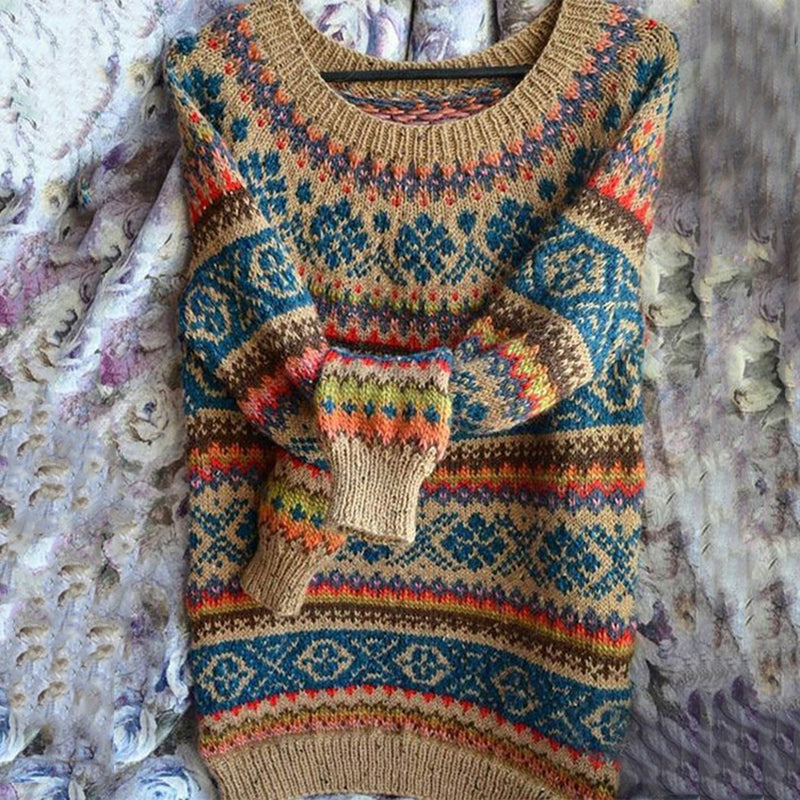 Vintage Inspired Sweater