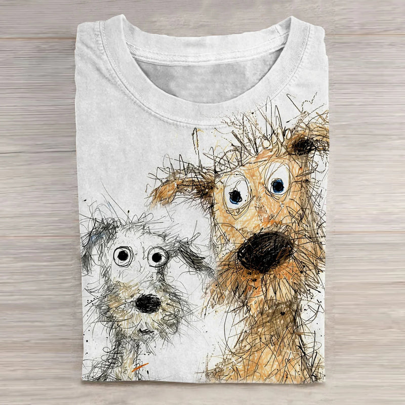 Elegantly Designed T-Shirt