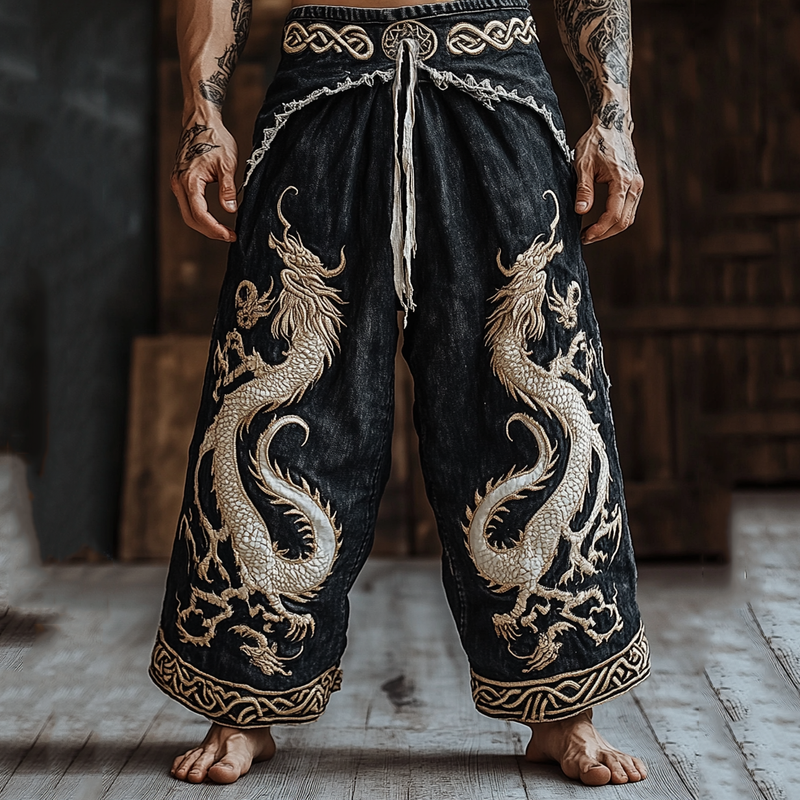 Classic Designed Pants