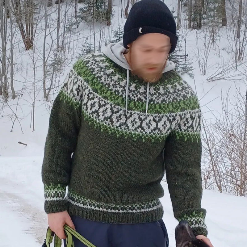 Elegantly Designed Sweater