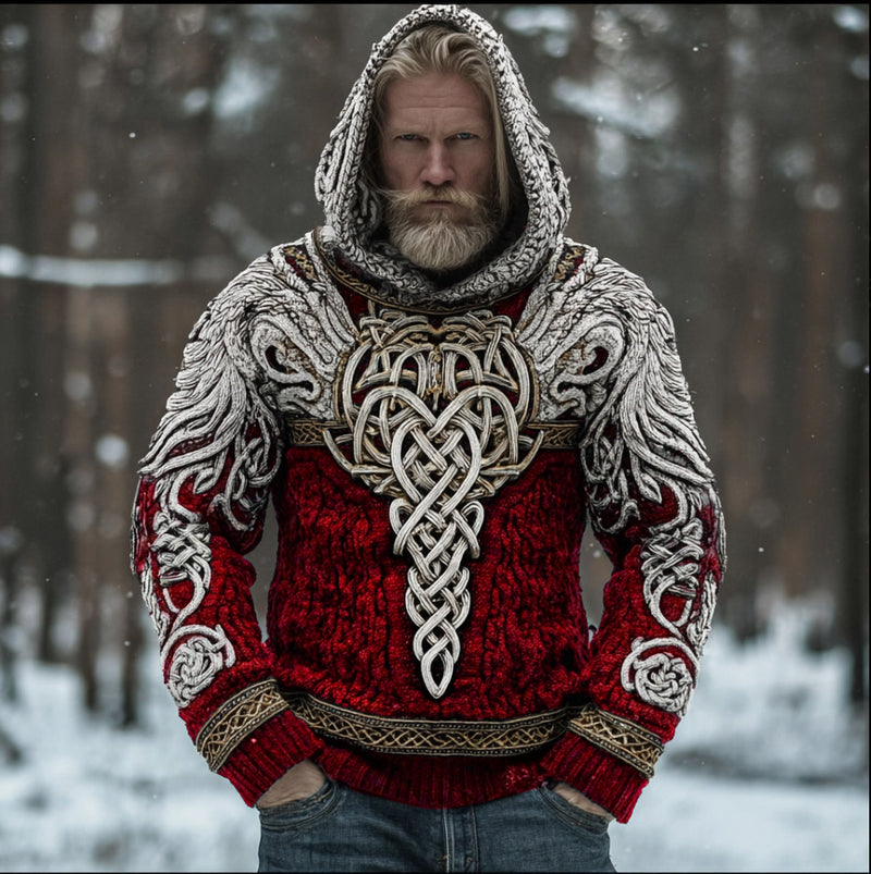 Gracefully Designed Sweater