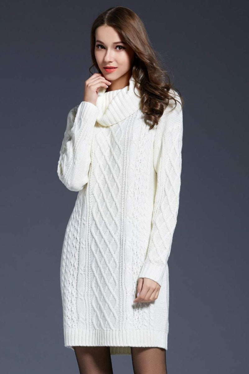 Gracefully Designed Sweater