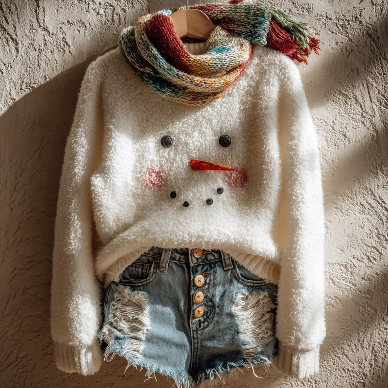 Thoughtfully Designed Sweater