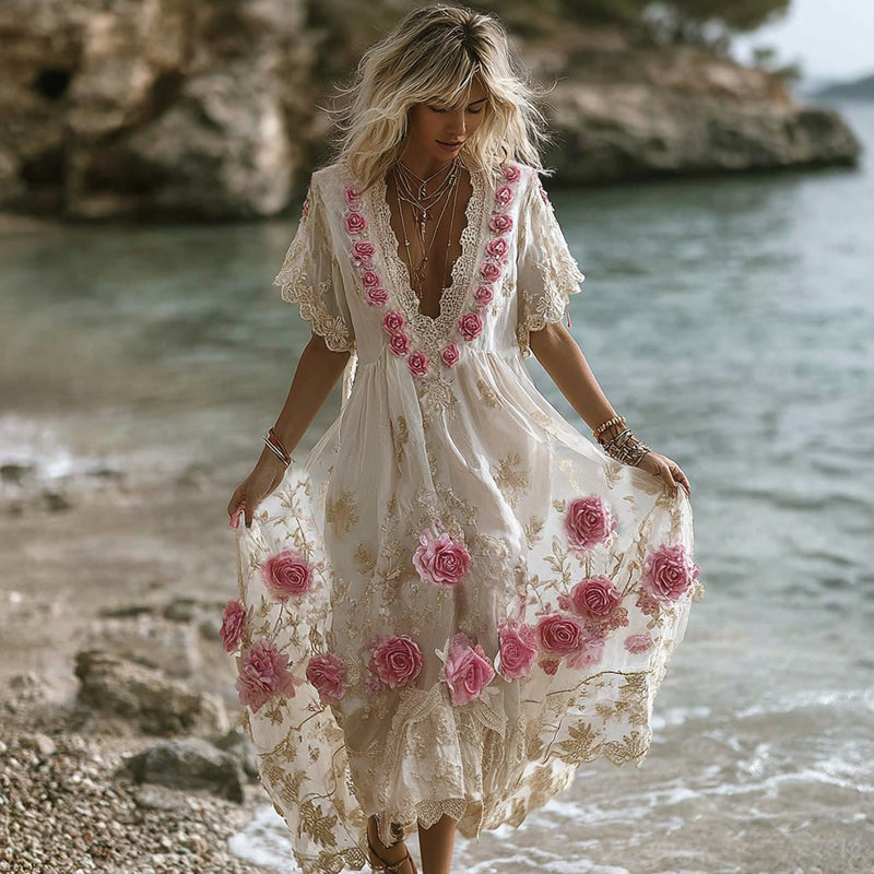 Classic Designed Dress
