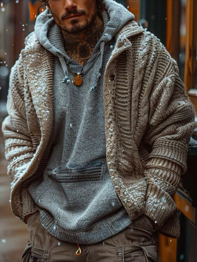 Gracefully Designed Cardigan