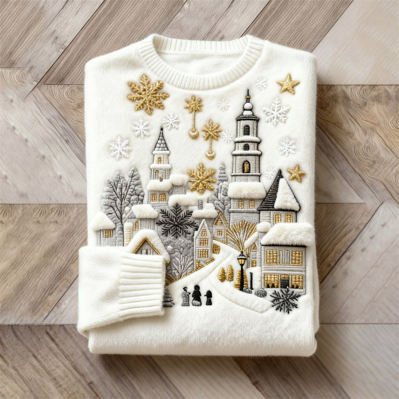 Classic Designed Sweater