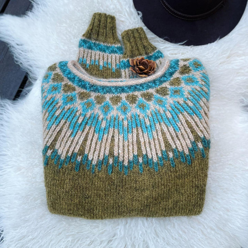 Vintage Inspired Sweater