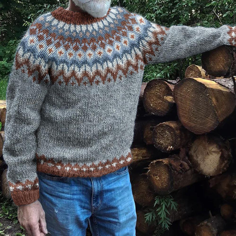 Timeless Vintage Style Sweater
