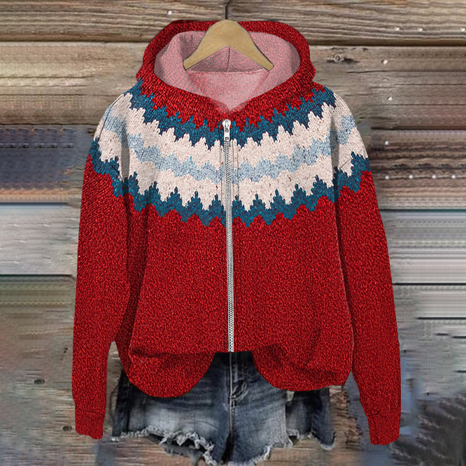 Gracefully Designed Sweater