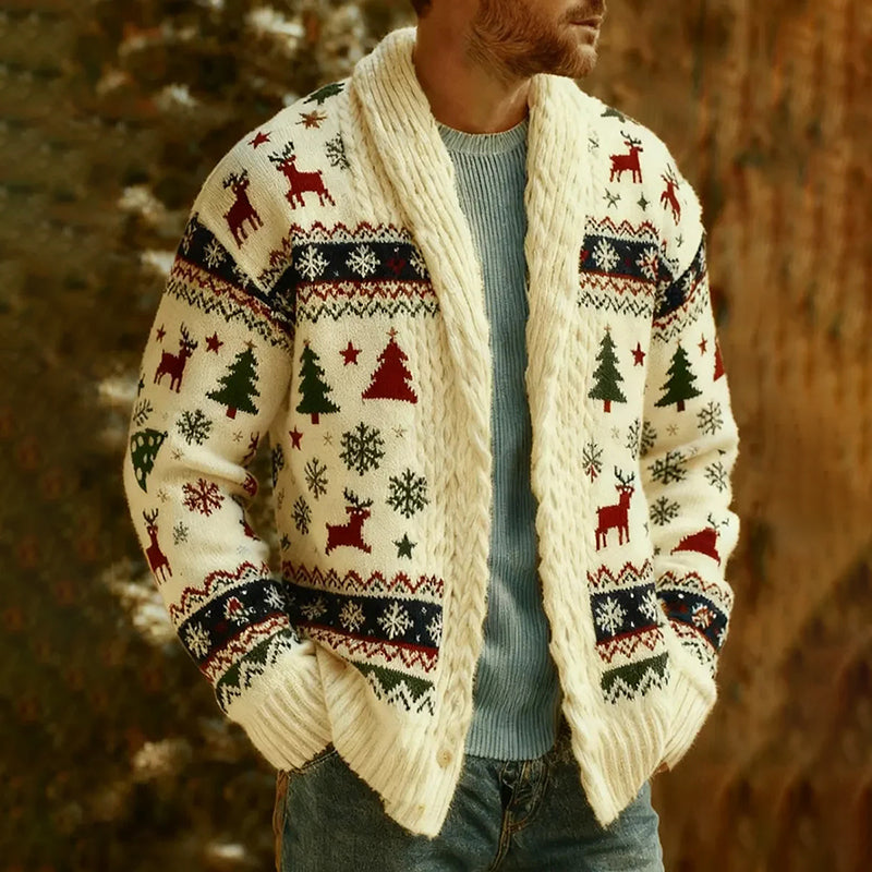 Gracefully Designed Cardigan