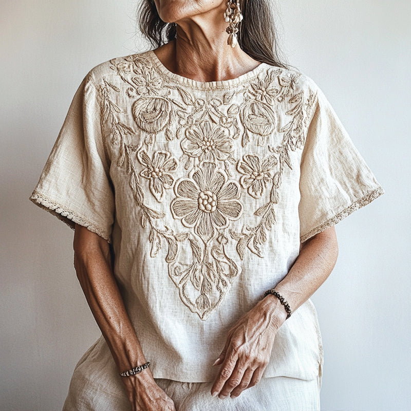 Timeless Vintage Style T-Shirt