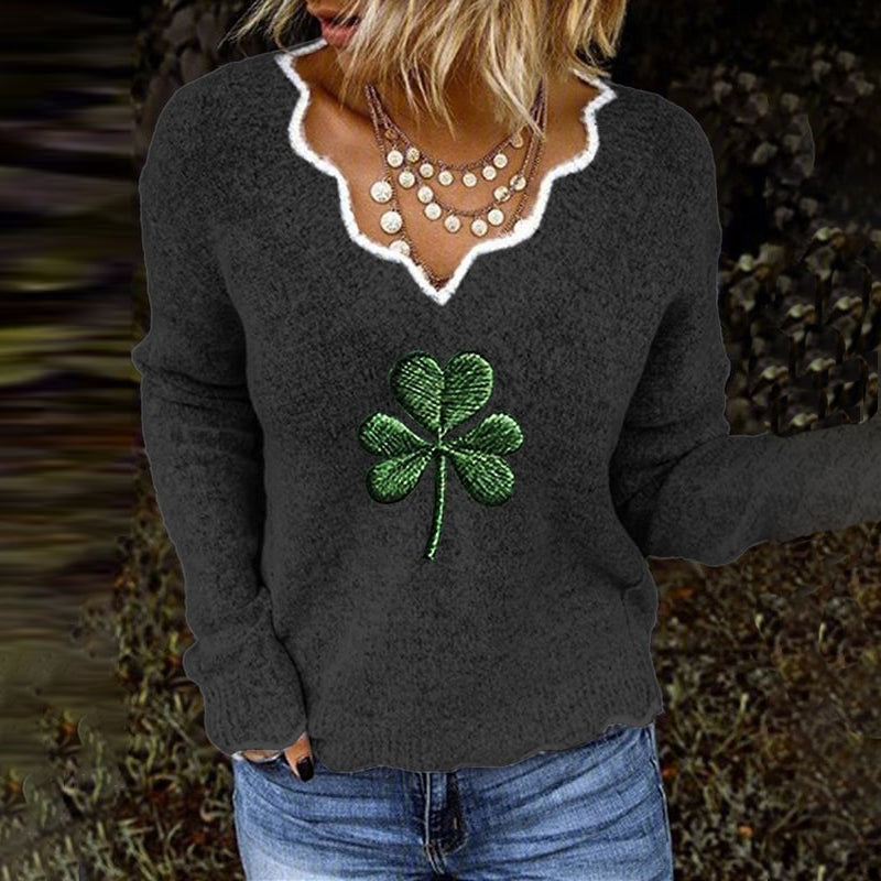 Classic Designed Sweater