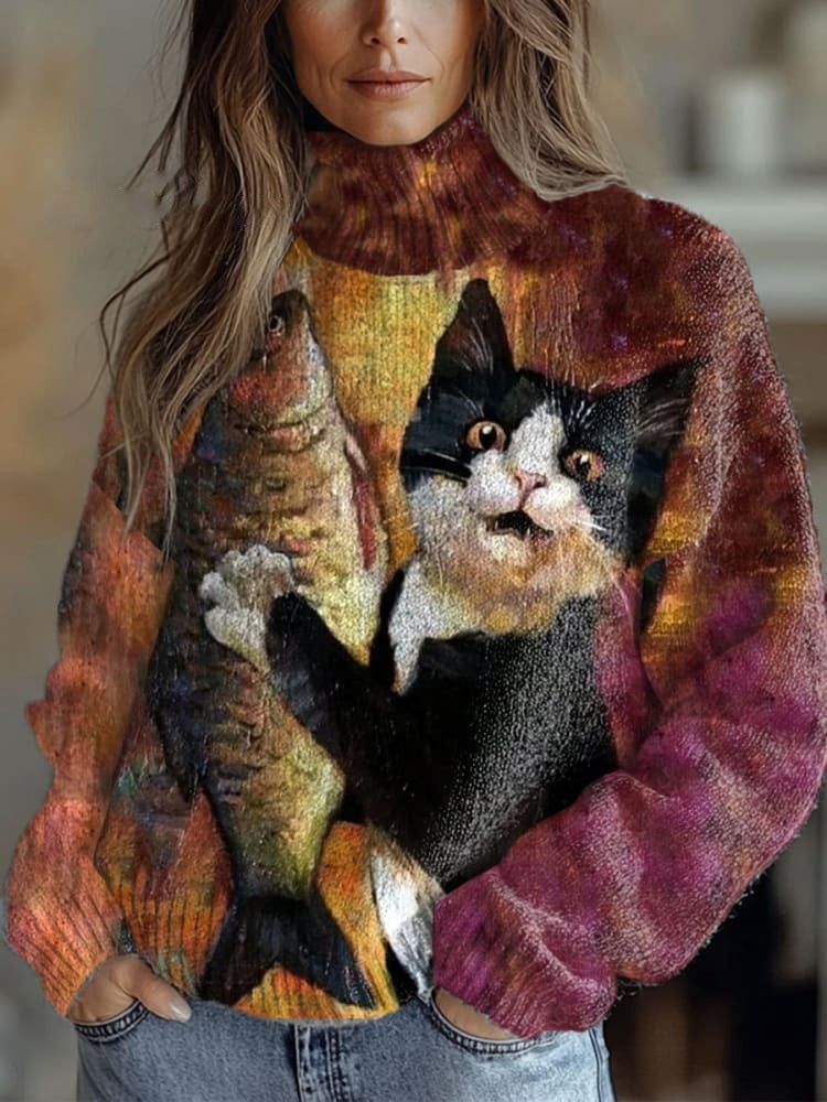 Vintage Inspired Sweater